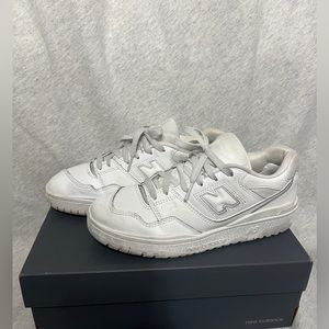 NEW BALANCE 550 WHITE